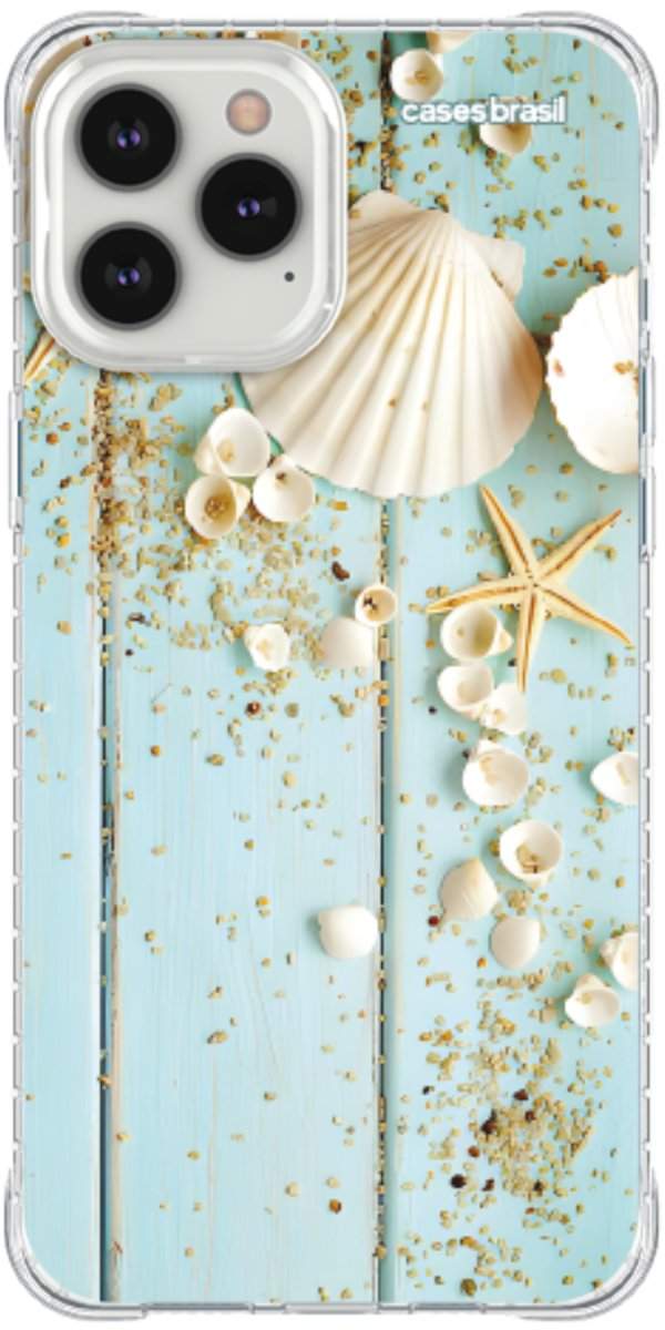 Capinha para Celular Conchas