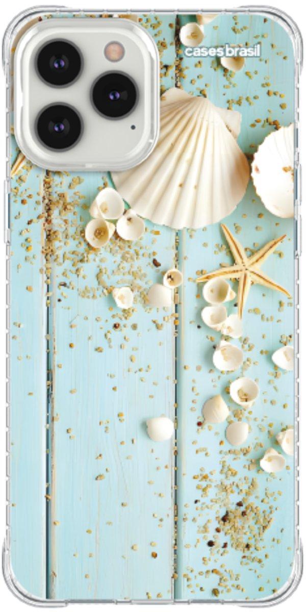 Capinha para Celular Conchas