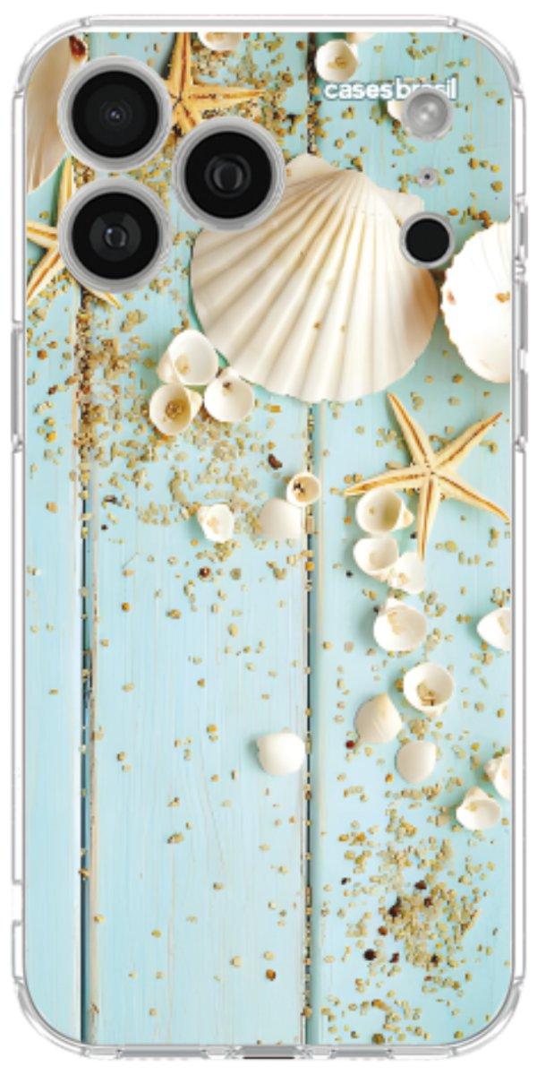 Capinha para Celular Conchas