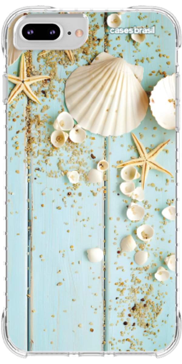 Capinha para Celular Conchas