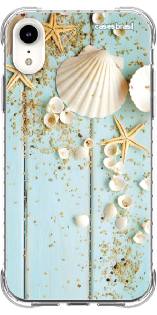 Capinha para Celular Conchas