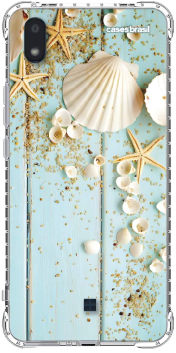 Capinha para Celular Conchas