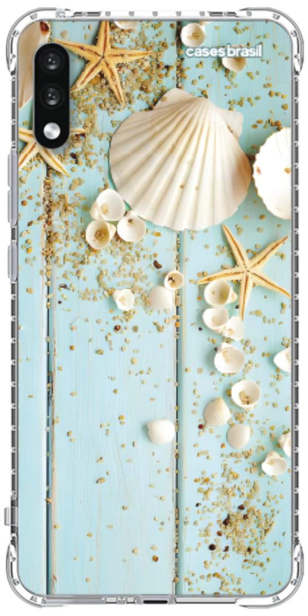 Capinha para Celular Conchas
