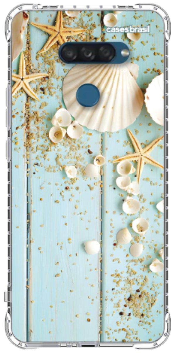 Capinha para Celular Conchas