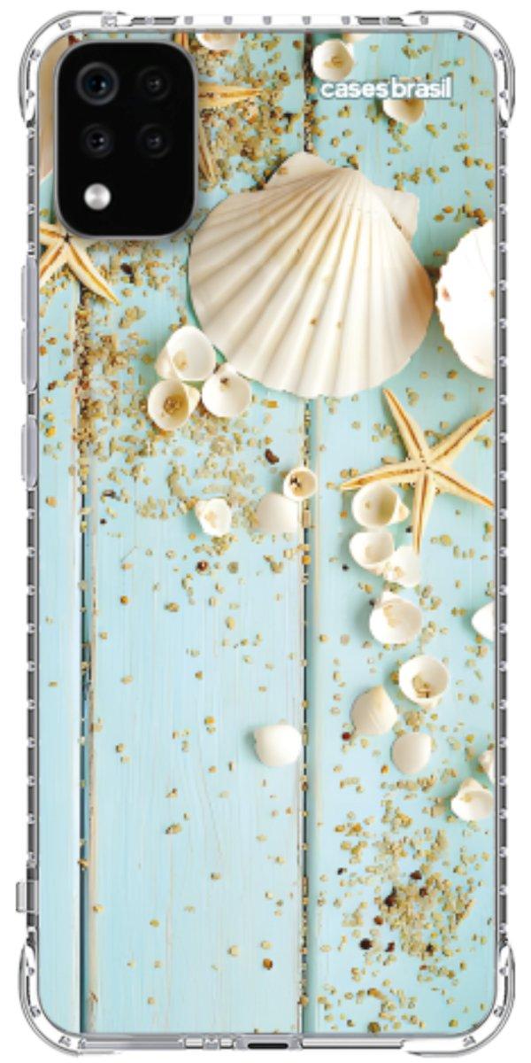 Capinha para Celular Conchas