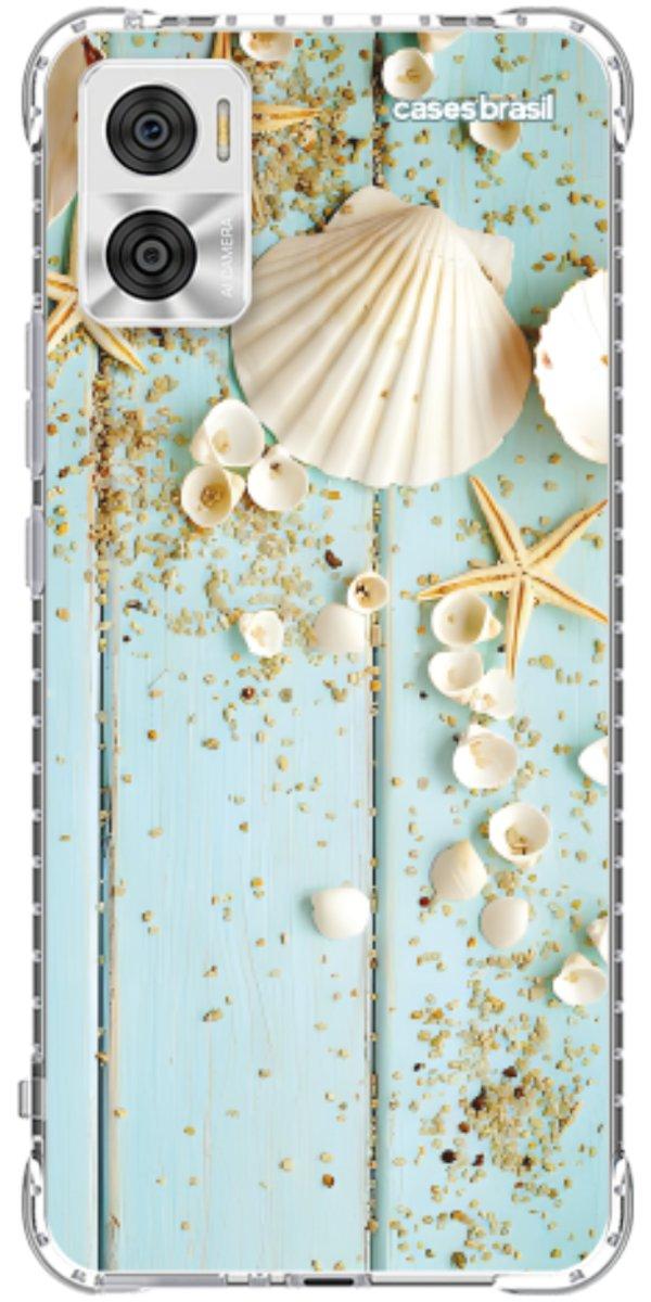 Capinha para Celular Conchas