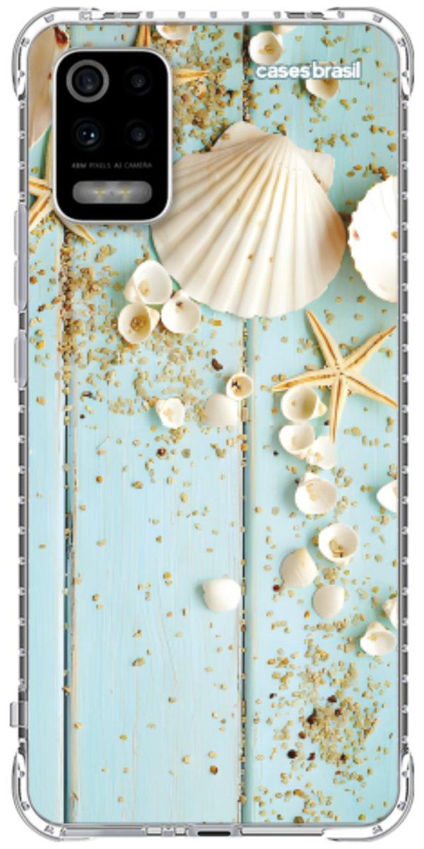 Capinha para Celular Conchas