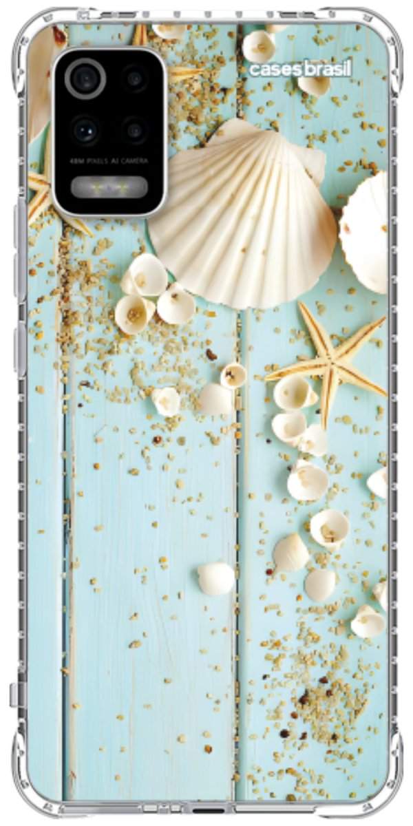 Capinha para Celular Conchas