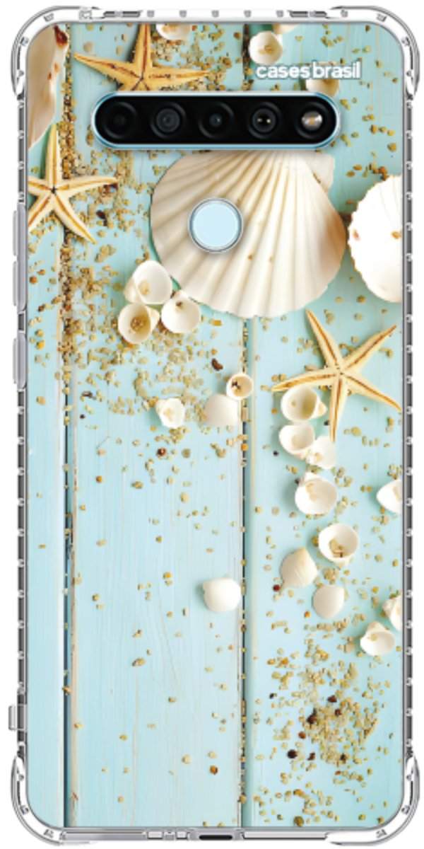 Capinha para Celular Conchas