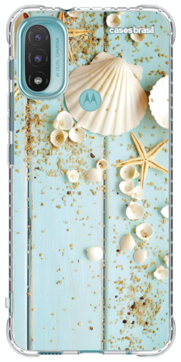 Capinha para Celular Conchas