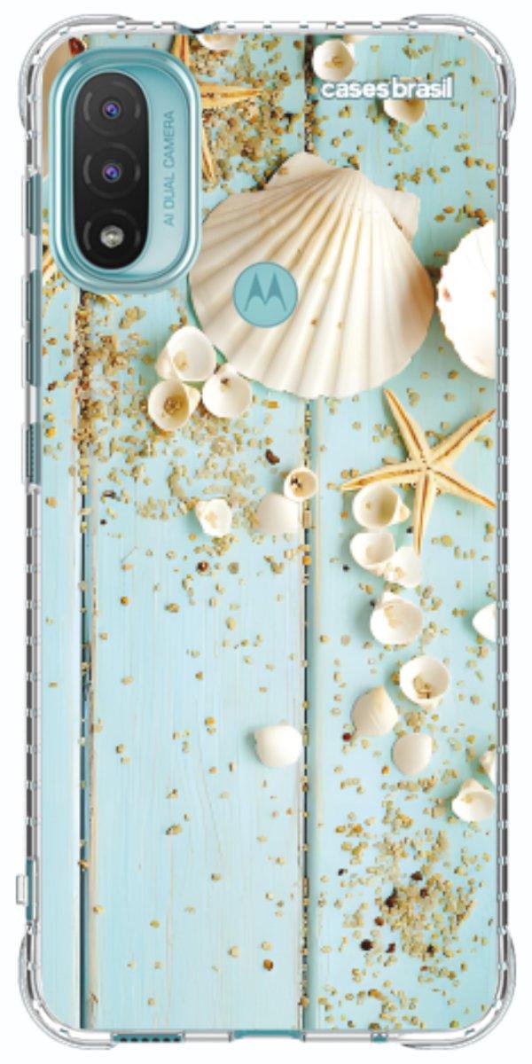 Capinha para Celular Conchas