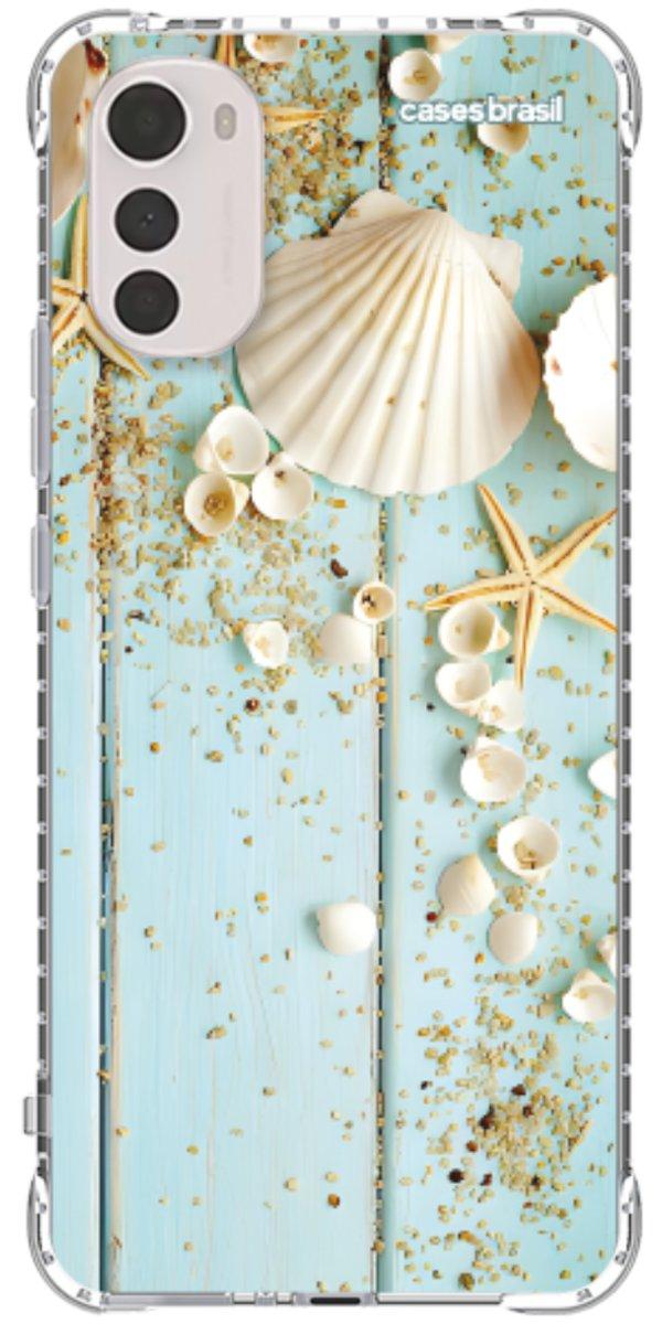 Capinha para Celular Conchas
