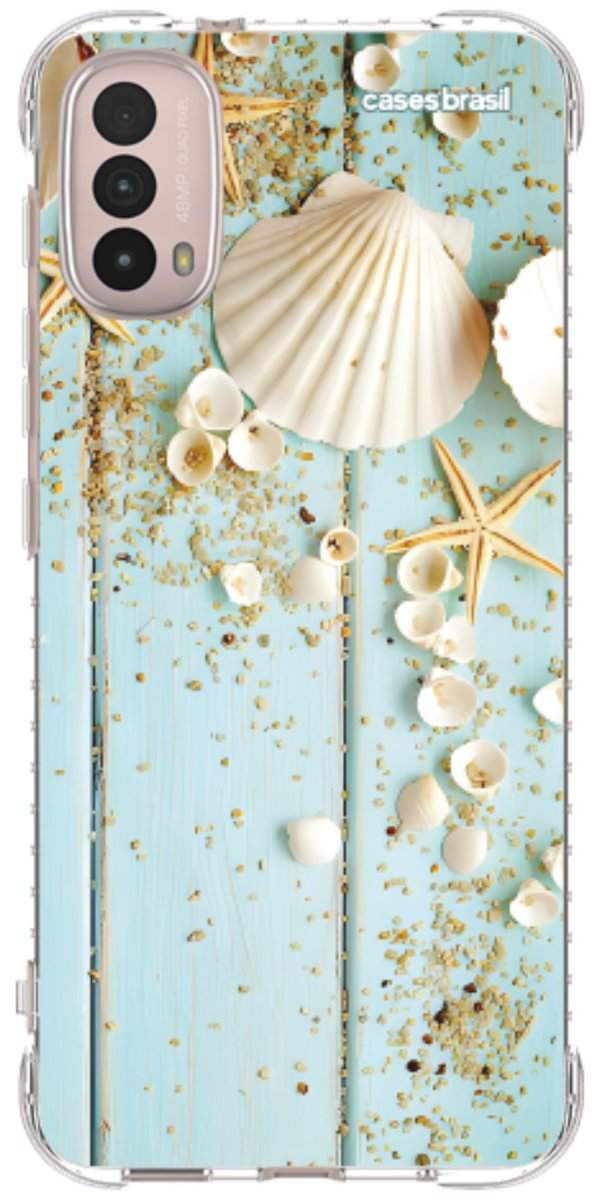 Capinha para Celular Conchas