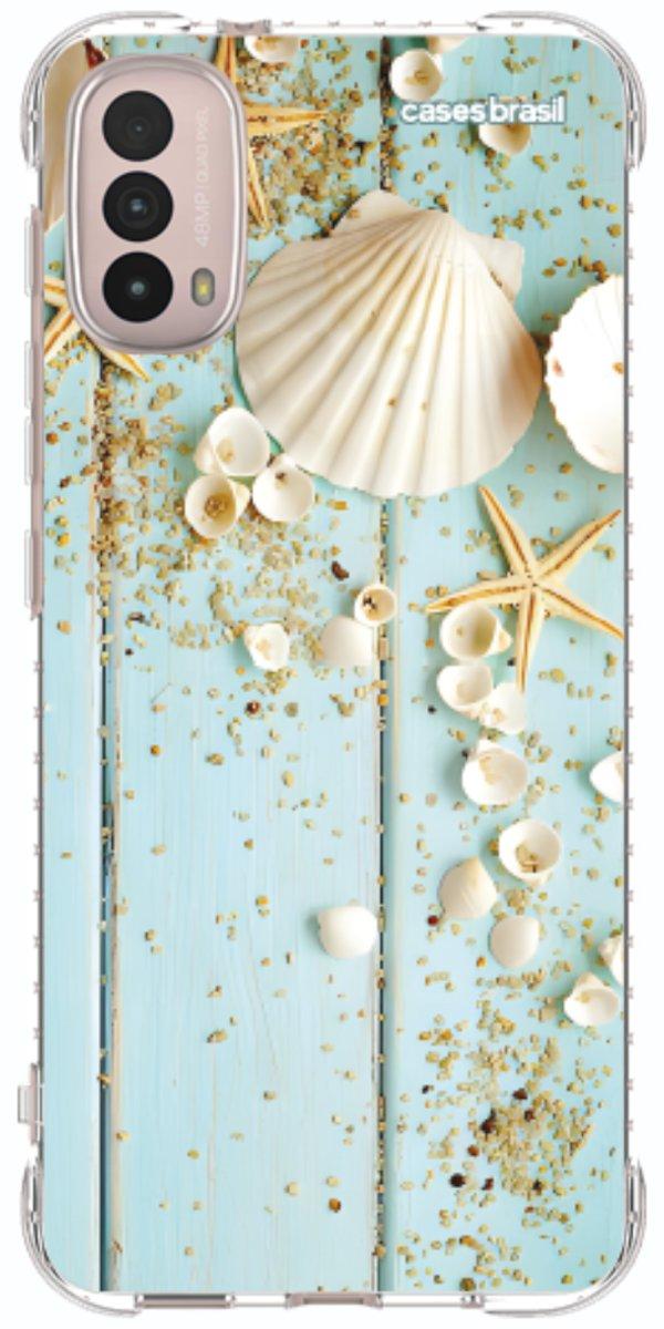 Capinha para Celular Conchas