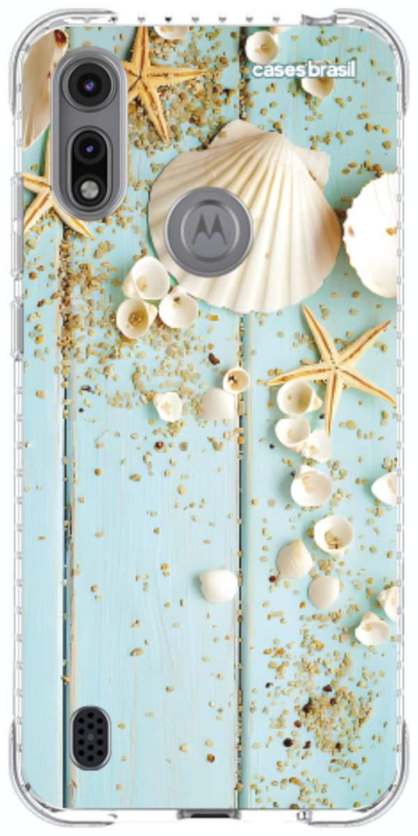 Capinha para Celular Conchas