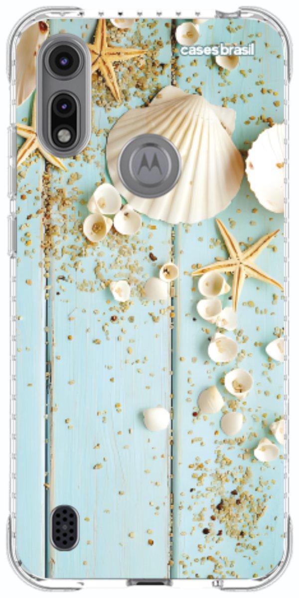 Capinha para Celular Conchas