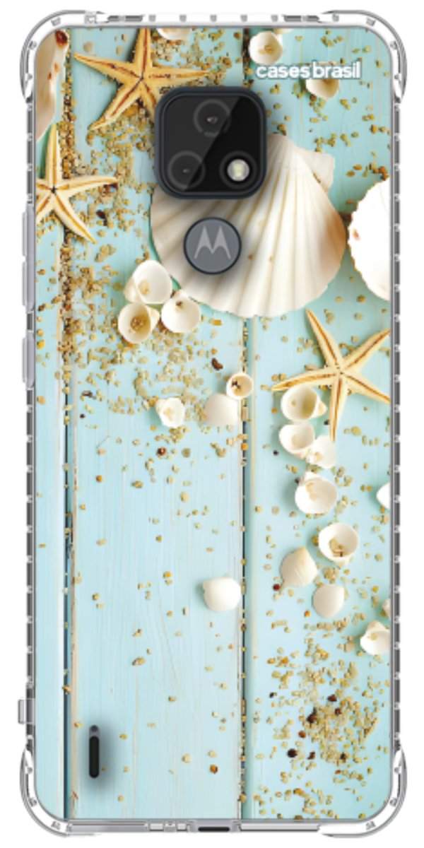 Capinha para Celular Conchas