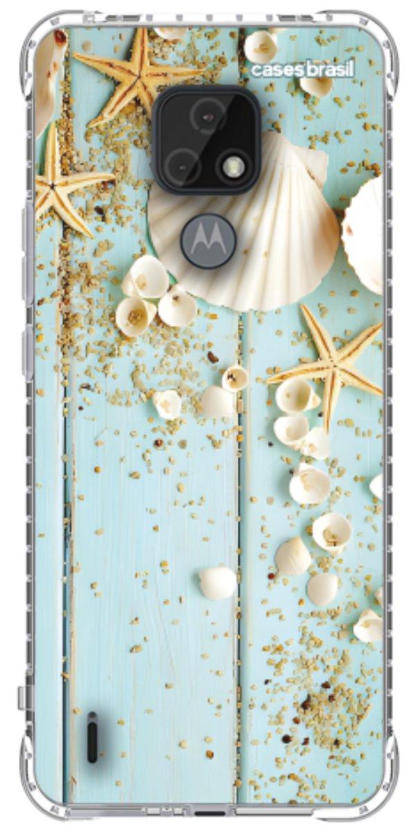 Capinha para Celular Conchas