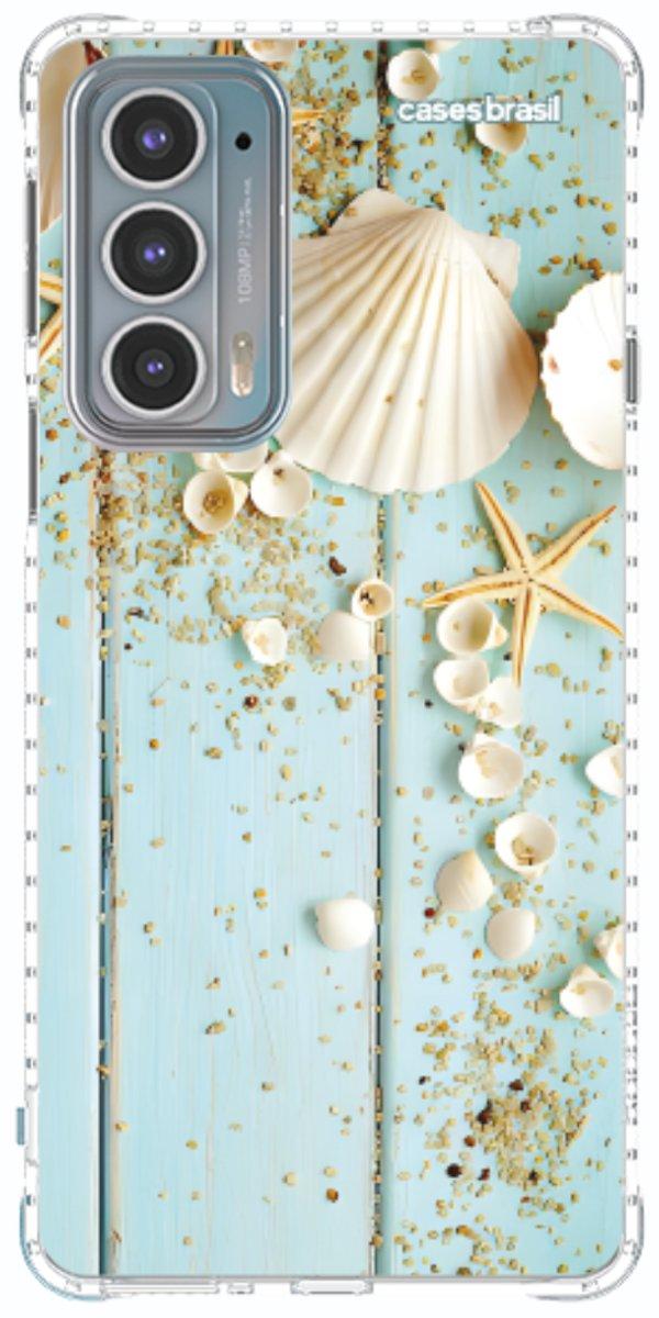 Capinha para Celular Conchas