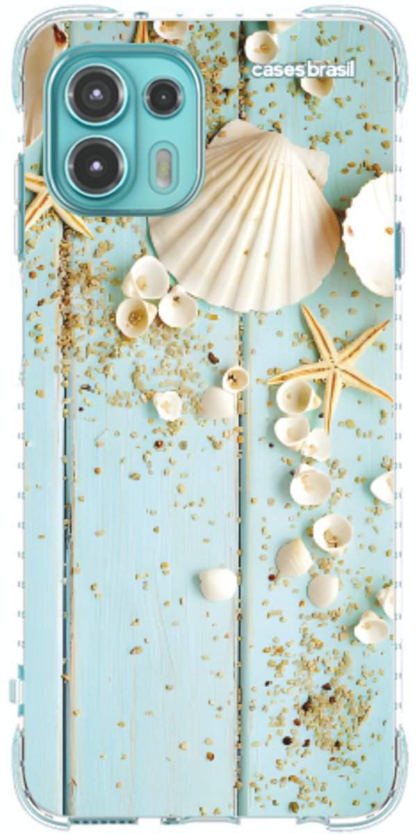 Capinha para Celular Conchas