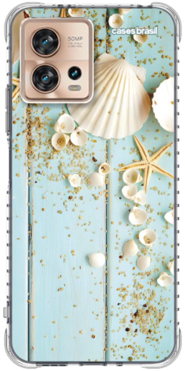 Capinha para Celular Conchas