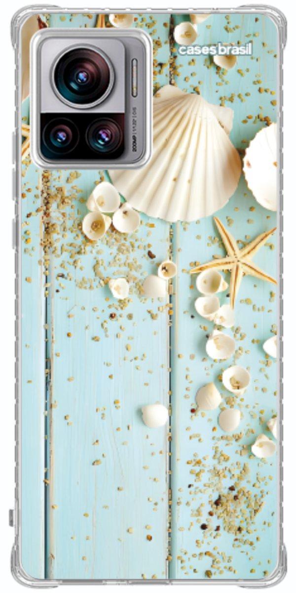 Capinha para Celular Conchas