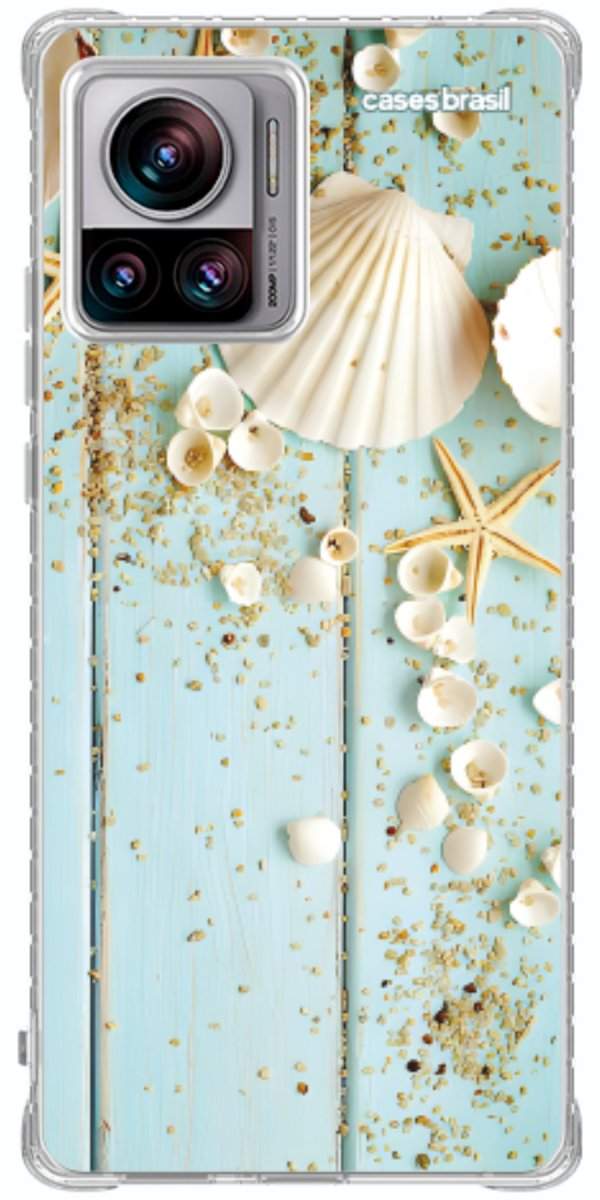 Capinha para Celular Conchas