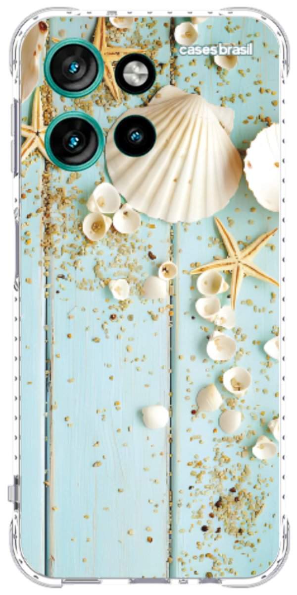 Capinha para Celular Conchas