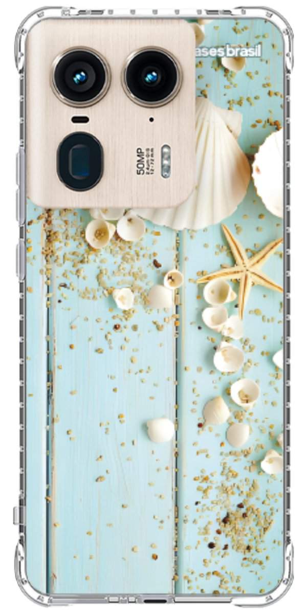 Capinha para Celular Conchas