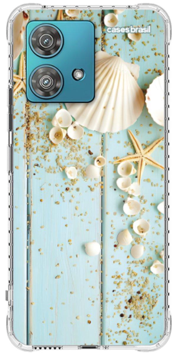 Capinha para Celular Conchas