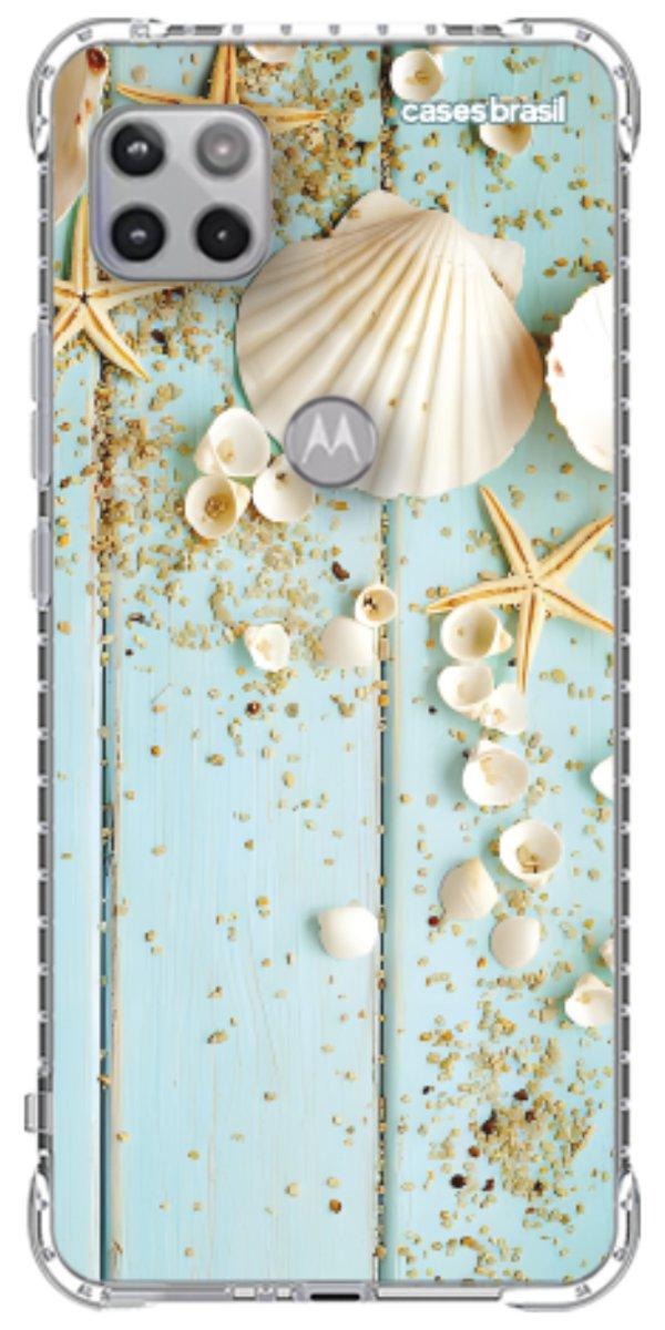 Capinha para Celular Conchas