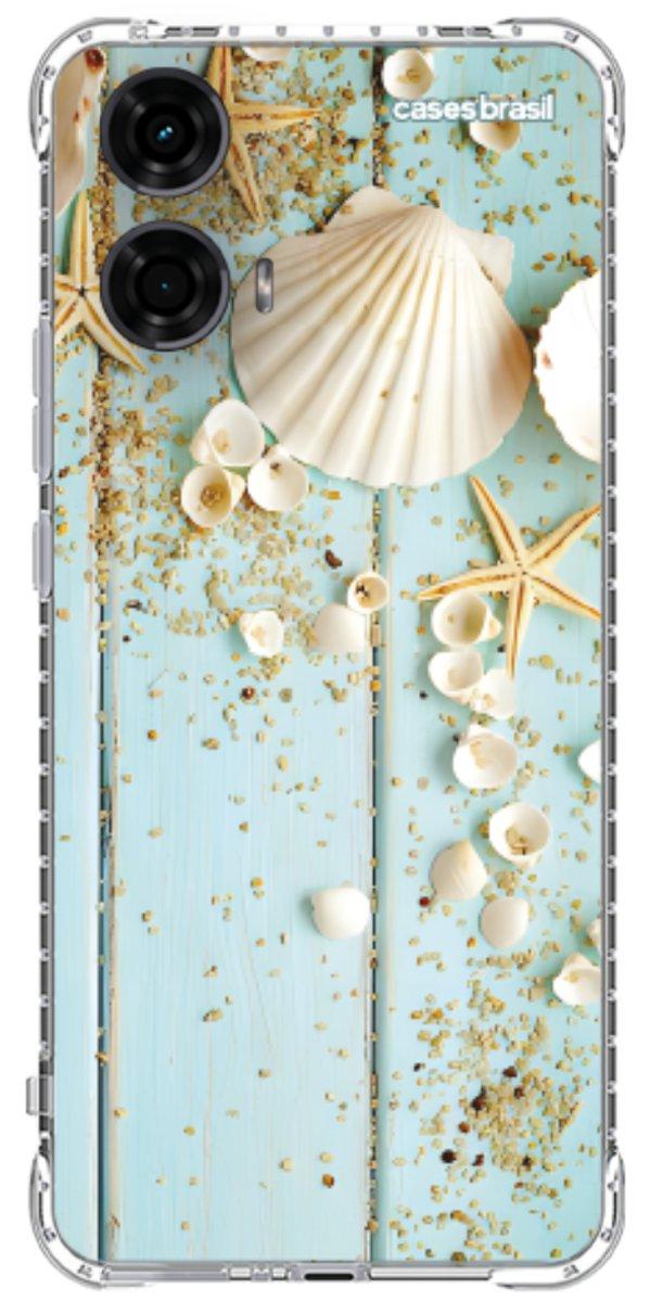 Capinha para Celular Conchas