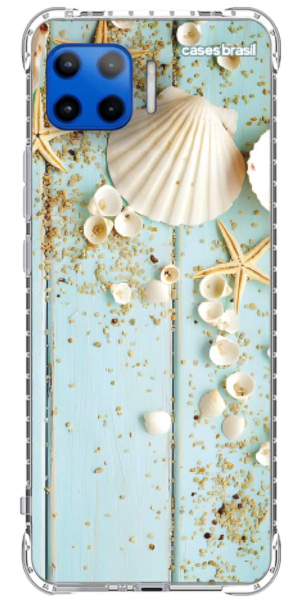 Capinha para Celular Conchas