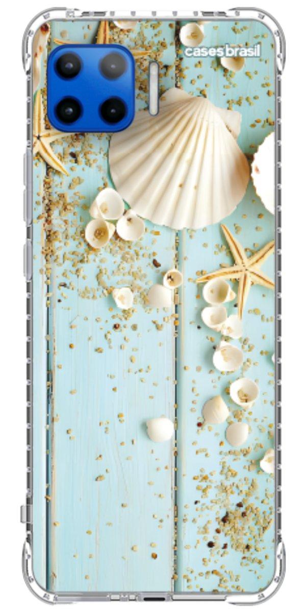 Capinha para Celular Conchas