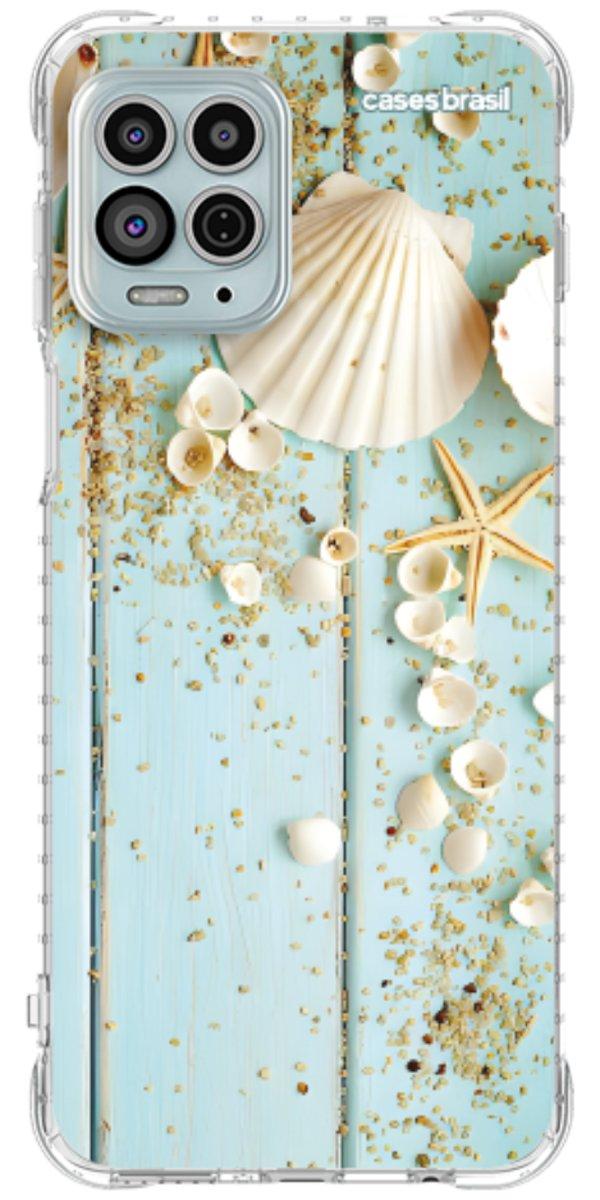 Capinha para Celular Conchas