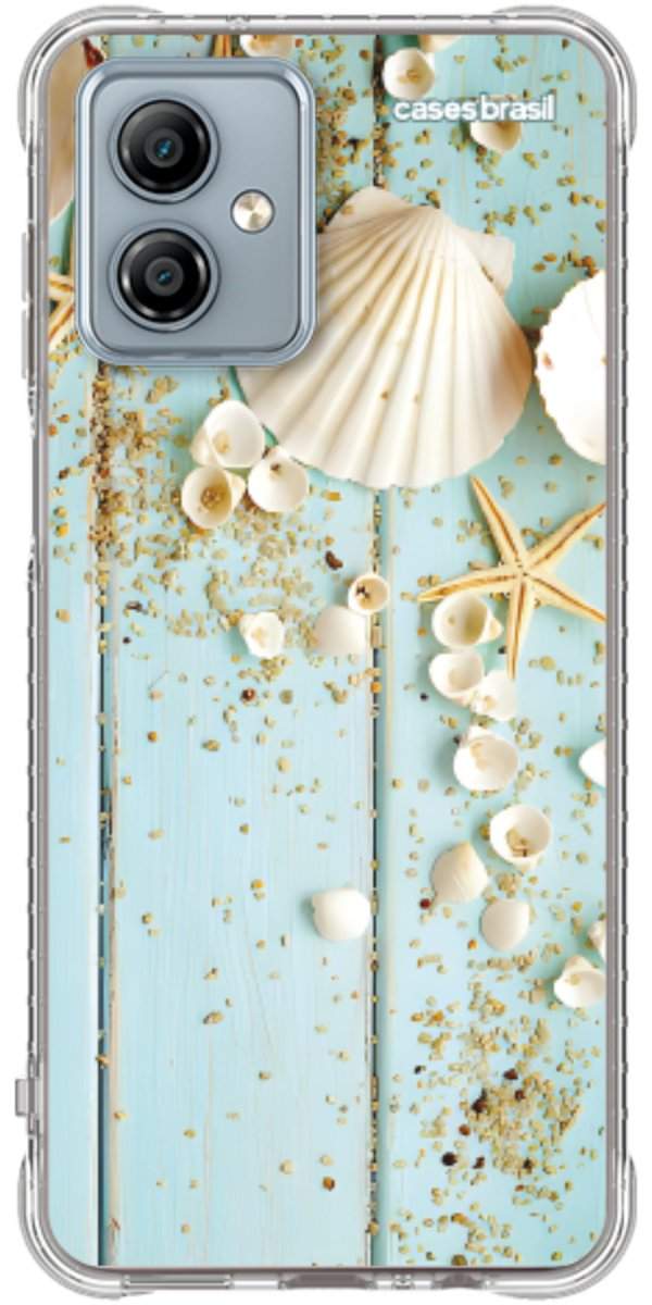 Capinha para Celular Conchas