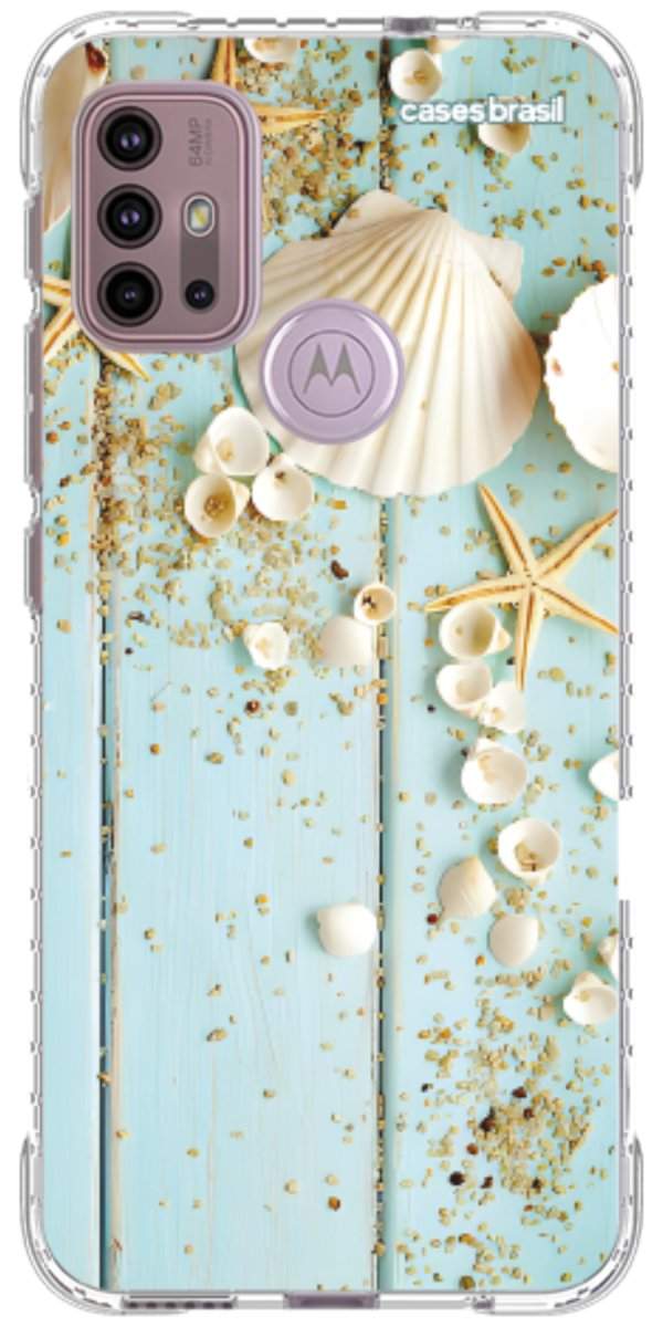 Capinha para Celular Conchas