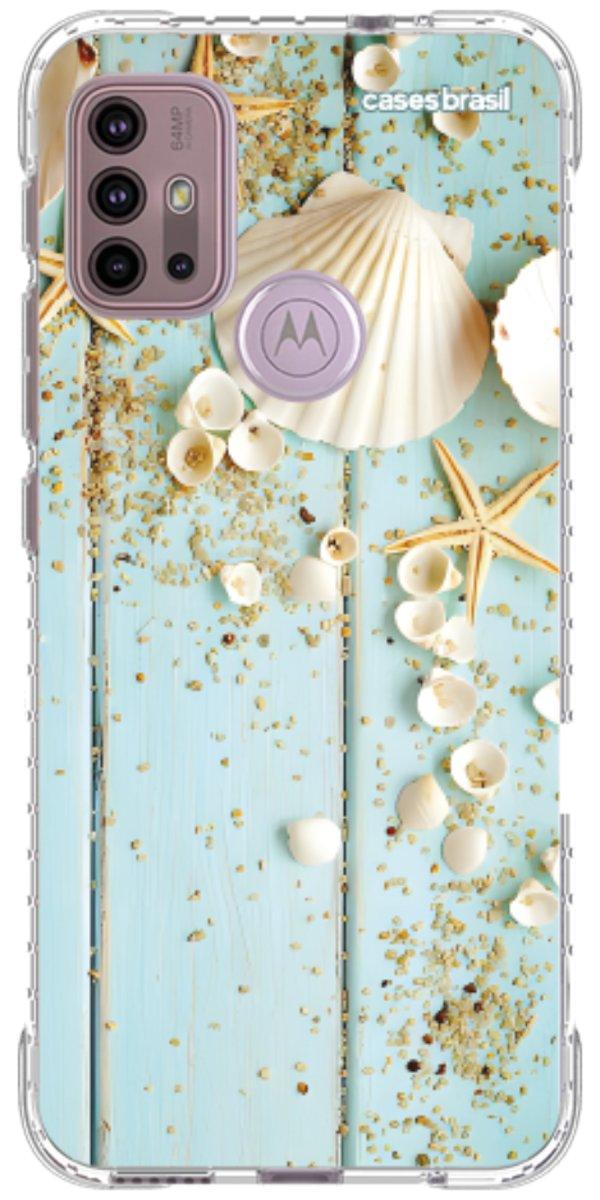Capinha para Celular Conchas