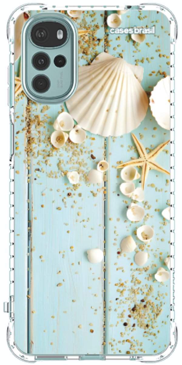 Capinha para Celular Conchas