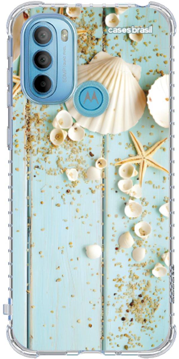 Capinha para Celular Conchas