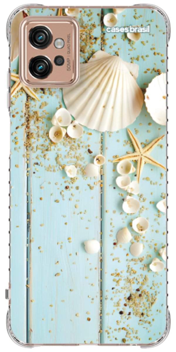 Capinha para Celular Conchas