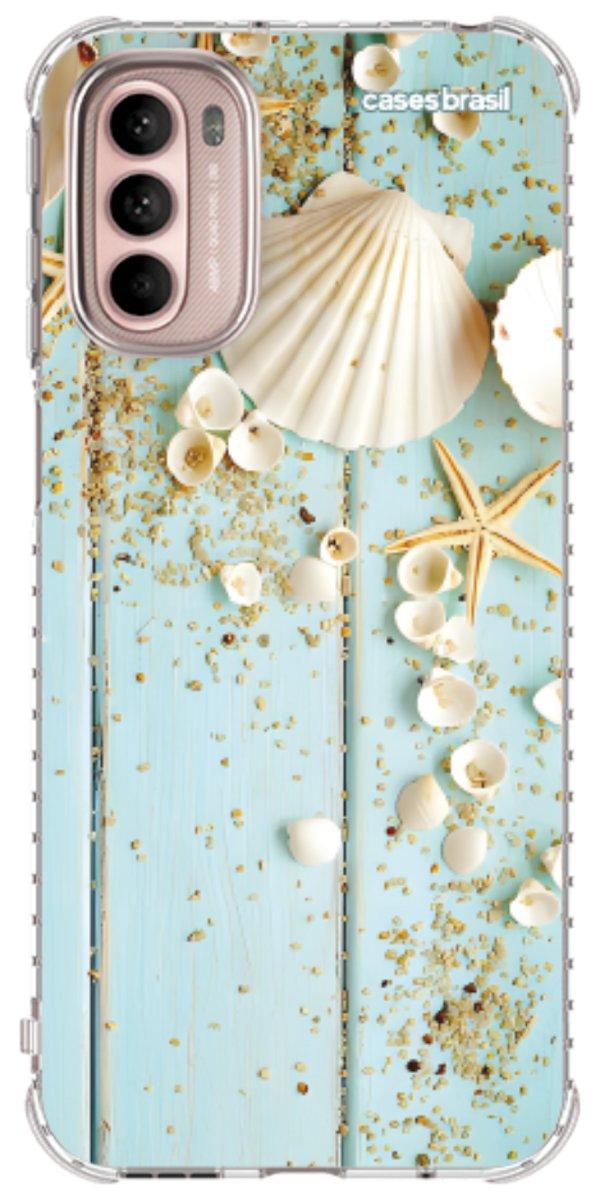 Capinha para Celular Conchas