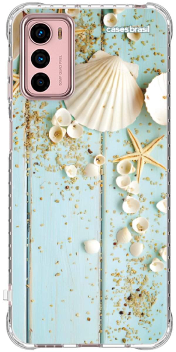 Capinha para Celular Conchas