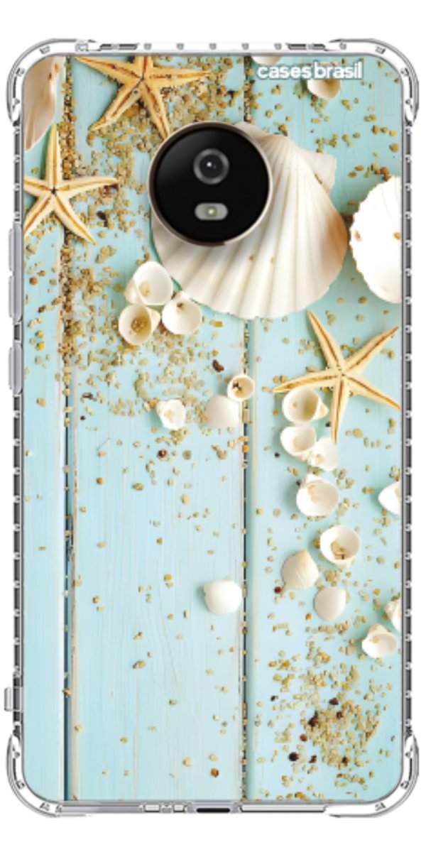 Capinha para Celular Conchas