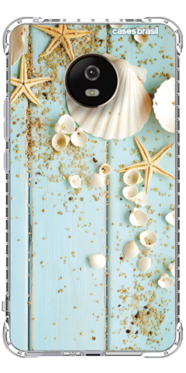 Capinha para Celular Conchas