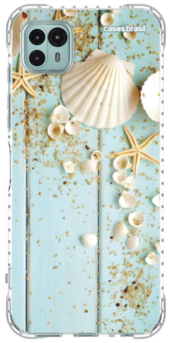 Capinha para Celular Conchas