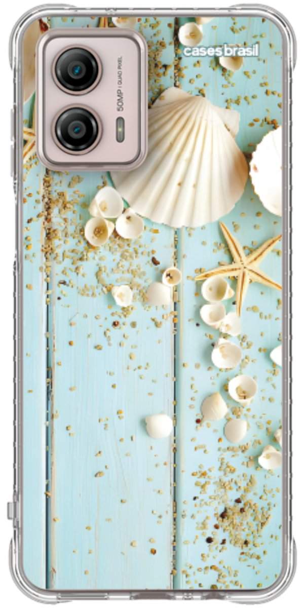 Capinha para Celular Conchas