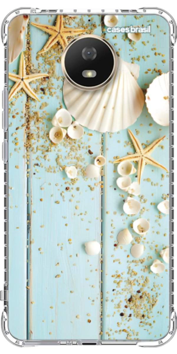 Capinha para Celular Conchas