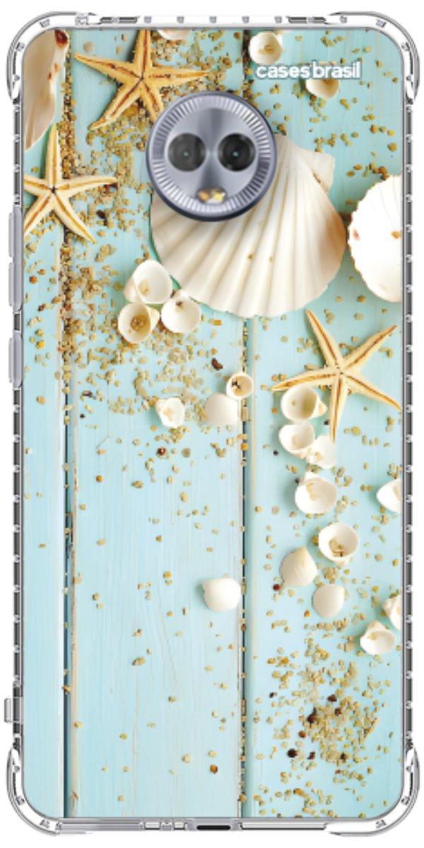 Capinha para Celular Conchas