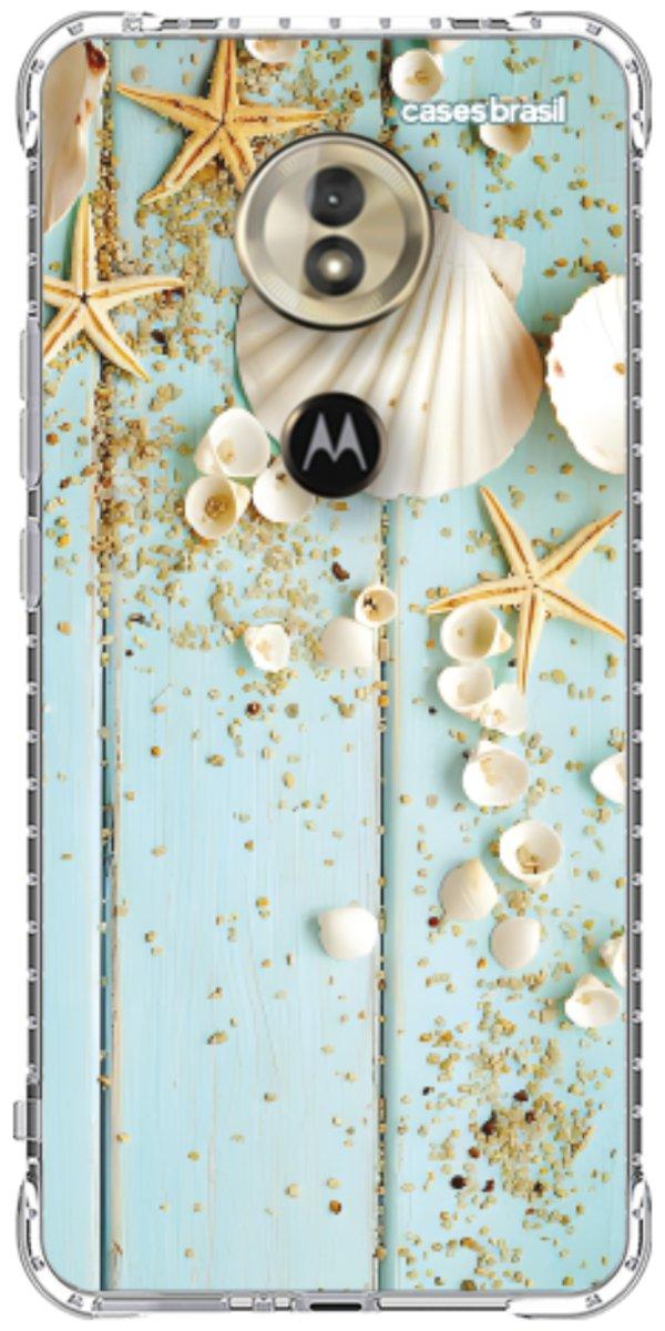 Capinha para Celular Conchas